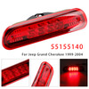 1999-2004 Jeep Grand Cherokee LED Third Brake Light Stop Lamp 55155140 Red Generic