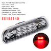 1999-2004 Jeep Grand Cherokee LED Third Brake Light Stop Lamp 55155140 White Generic