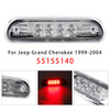 1999-2004 Jeep Grand Cherokee LED Third Brake Light Stop Lamp 55155140 White Generic