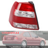 1997-2005 VW BORA JATTA MK4 SEDAN Left Tail Light Lamp 1J5945095AA Generic