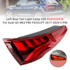 2017-2020 Audi Q5 MK2 PRE-FACELIFT LED 5 PIN Left Rear Tail Light Lamp LED 80A945093B Generic