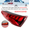 2017-2020 Audi Q5 MK2 PRE-FACELIFT LED 5 PIN Right Rear Tail Light Lamp LED 80A945094B Generic