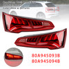 2017-2020 Audi Q5 MK2 PRE-FACELIFT LED 5 PIN Left+Right Rear Tail Light Lamp LED 80A945093B 80A945094B Generic