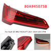 2021-2024 Audi Q5 MK2 FACELIFT LED 5 PIN Left Rear Tail Light Lamp LED 80A945075B Generic