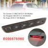 2013-2021 Peugeot 108 3RD Third Brake Light B000878980 Black Generic