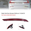 2018-2023 Volvo XC60 Right Side Rear Bumper Reflector 31656678 Generic