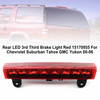 2000-2006 Chevrolet Suburban 1500/ 2500 Tahoe Rear LED 3rd Third Brake Light Red 15170955 Generic