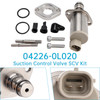 1995-2019 Toyota Avensis Corolla Dyna Hiace Hilux Land Cruiser Suction Control Valve SCV Kit 04226-0L020 Generic
