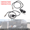 2013-2018 Cummins ISX DIESEL Kit Of Nox Sensor 5WK96740B 5WK96741B Generic