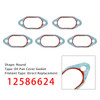 GM vehicle's 5PCS 12586624 Oil Pan Cover Gasket Generic