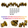 2009-2019 BMW Series 3 4 5 6 7 Crankshaft with Main & Conrod Bearings STD 11217799970 11217809375 Generic