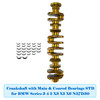 2009-2019 BMW X3 X5 X6 Crankshaft with Main & Conrod Bearings STD 11217799970 11217809375 Generic