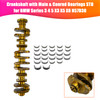 2009-2019 BMW X3 X5 X6 Crankshaft with Main & Conrod Bearings STD 11217799970 11217809375 Generic