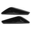 BMW X3 X4 F25 F26 Left+Right Front Fender Black Trim 51117338569 51117338570 Generic