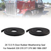 1986-2007 Peterbilt 359 370 377 379 380 2X 13.5 Ft Door Rubber Weatherstrip Seal 20-10985-644 R60-6001-650 Generic