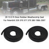 1986-2007 Peterbilt 359 370 377 379 380 2X 13.5 Ft Door Rubber Weatherstrip Seal 20-10985-644 R60-6001-650 Generic