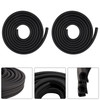 1986-2007 Peterbilt 359 370 377 379 380 2X 13.5 Ft Door Rubber Weatherstrip Seal 20-10985-644 R60-6001-650 Generic
