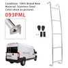 2014-2025 Dodge Ram ProMaster High Roof Stainless Steel 5-Step Van Ladder 093PML Generic