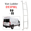 2014-2025 Dodge Ram ProMaster High Roof Stainless Steel 5-Step Van Ladder 093PML Generic