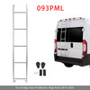 2014-2025 Dodge Ram ProMaster High Roof Stainless Steel 5-Step Van Ladder 093PML Generic
