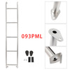 2014-2025 Dodge Ram ProMaster High Roof Stainless Steel 5-Step Van Ladder 093PML Generic