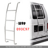 1997-2024 GMC Savana 1500/2500/3500 Stainless Steel 4-Step Van Ladder 093C97 Generic