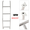 1997-2024 GMC Savana 1500/2500/3500 Stainless Steel 4-Step Van Ladder 093C97 Generic