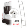 2014-2025 Ford Transit High Roof Vans Stainless Steel 5-Step Van Ladder A093TL Generic