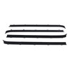 1987-1991 Suburban V1500 R1500 4PCS Car Window Weatherstrip Molding Trim Belt+2 Window Seals Generic