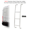 2014-2025 Ford Transit Low Roof Vans Stainless Steel 3-Step Van Ladder 093TS Generic
