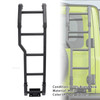 2019+ Jimny JB64W JB74W JB64 JB74 Tailgate Rear Ladder Right Side Aluminum Generic