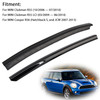 2006-2010 MINI Clubman R55 Left & Right Side Door Column Cover Pillar Trim 51137169433 Generic