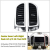 2011-2018 Porsche Cayenne 958 Center Inner Left+Right Dash AC A/C Air Vent Grille 7P5819727E 7P5819728E Generic