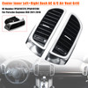 2011-2018 Porsche Cayenne 958 Center Inner Left+Right Dash AC A/C Air Vent Grille 7P5819727E 7P5819728E Generic