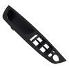 2007-2013 BMW E70 X5 SAV 4pcs Black Inner Door Panel Handle Pull Trim Cover 51416975777 51416969401 51416969402*2 Generic