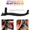2014-2018 BMW X5 F15 Left Door Interior Pull Handle Inside Trim Black 51417292243 Generic
