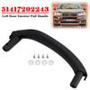 2015-2019 BMW X6 F16 Left Door Interior Pull Handle Inside Trim Black 51417292243 Generic