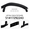 2015-2019 BMW X6 F16 Left Door Interior Pull Handle Inside Trim Black 51417292243 Generic