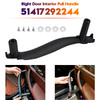 2015-2019 BMW X6 F16 Right Door Interior Pull Handle Inside Trim Black 51417292244 Generic