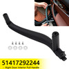 2015-2019 BMW X6 F16 Right Door Interior Pull Handle Inside Trim Black 51417292244 Generic