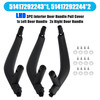 2014-2018 BMW X5 F15 LHD 3PC Interior Door Handle Pull Cover 51417292243 51417292244 Generic