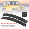 1997-2006 Jeep TJ Wrangler 2x Interior Door Pull Handle Grab 5ES43DX9 Generic