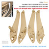 2013-2015 BMW ActiveHybrid 3 Base 4PCS Beige Inner Trim Door Pull Handle Generic