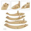2013-2015 BMW ActiveHybrid 3 Base 4PCS Beige Inner Trim Door Pull Handle Generic