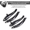 2014-2018 BMW F32/F33/F36/F82/F83 4PCS Carbon Fiber Inner Trim Door Pull Handle Generic
