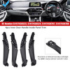 2017-2023 BMW 5 Series G30 G31 G38 4x Inner Door Handle Inside Panel Trim 51417438523 Generic