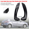 2009-2015 Renault Fluence Front Right Side Inner Door Handle Base+Cover Set Generic
