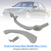 1998-2003 Mercedes-Benz S-Class W220 Front Left Inner Door Handle Base+Cover 2208100154 2208101354 Generic