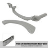 1998-2003 Mercedes-Benz S-Class W220 Front Left Inner Door Handle Base+Cover 2208100154 2208101354 Generic