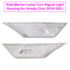 2016-2021 Honda Civic Side Marker Lamp Turn Signal Light Housing Generic